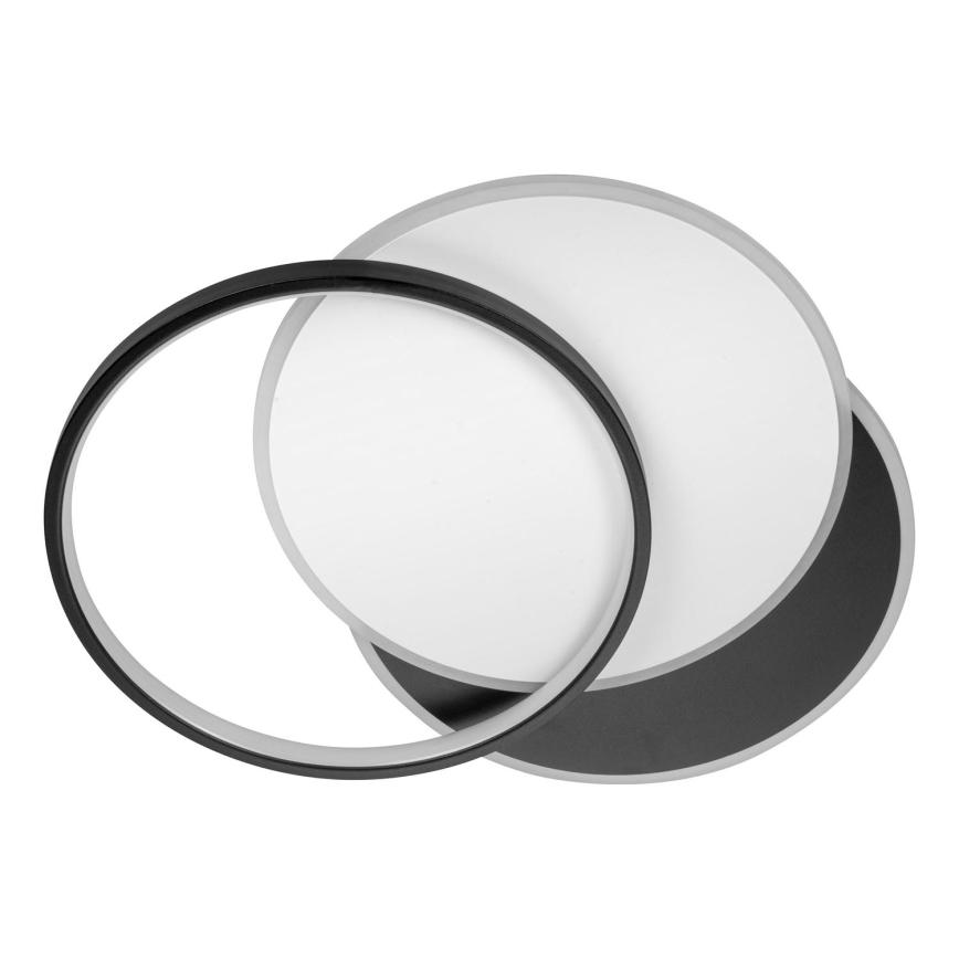 LED Stropné svietidlo LED/100W/230V 3000-5000K čierna/šedá