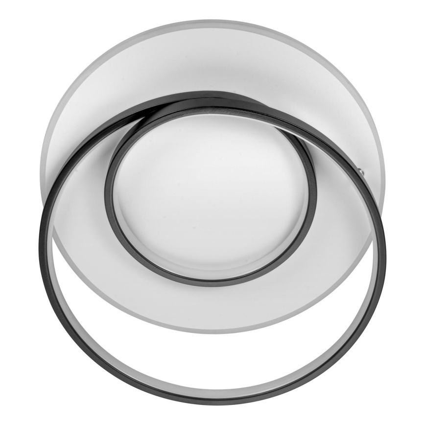LED Stropné svietidlo LED/100W/230V 3000K-5000K čierna/šedá