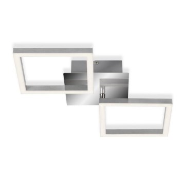 LED stropné svietidlo LED/10W/230V 3000K matný chróm