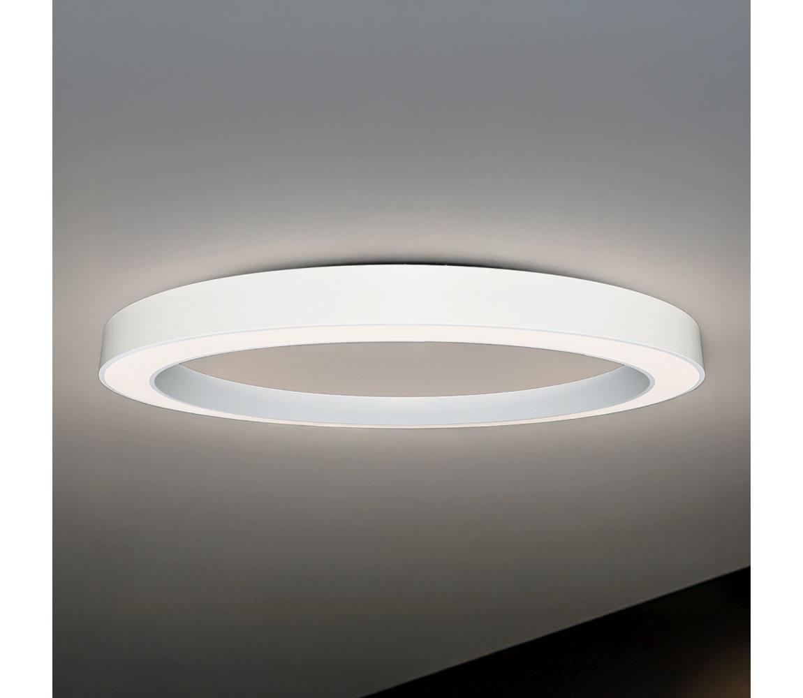 LED Stropné svietidlo LED/115W/230V 3000/4000/6500K pr. 120 cm biela CL7464