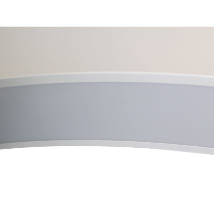 LED Stropné svietidlo LED/115W/230V 3000/4000/6500K pr. 120 cm biela