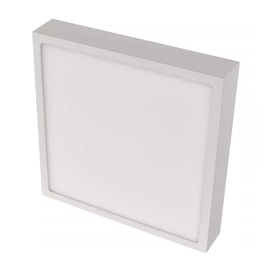 LED Stropné svietidlo NEXXO LED/12,5W/230V 3000/3500/4000K 17x17 cm biela