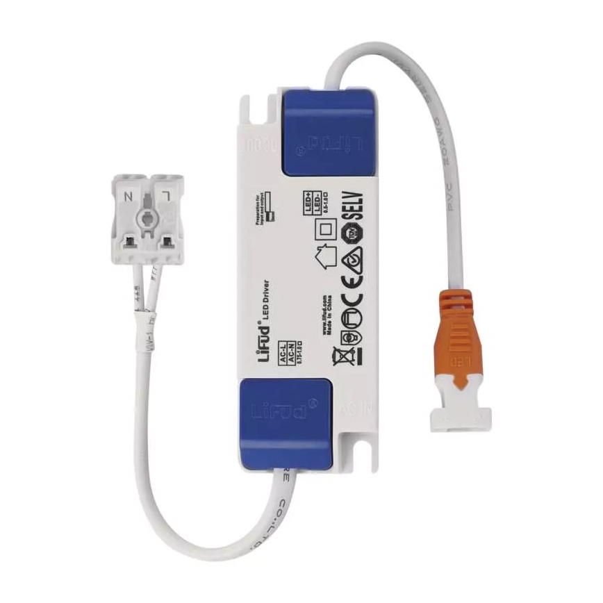 LED Stropné svietidlo NEXXO LED/12,5W/230V 3000/3500/4000K 17x17 cm biela