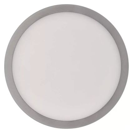 LED Stropné svietidlo NEXXO LED/12,5W/230V 3000/3500/4000K pr. 17 cm matný chróm