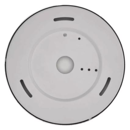 LED Stropné svietidlo NEXXO LED/12,5W/230V 3000/3500/4000K pr. 17 cm matný chróm