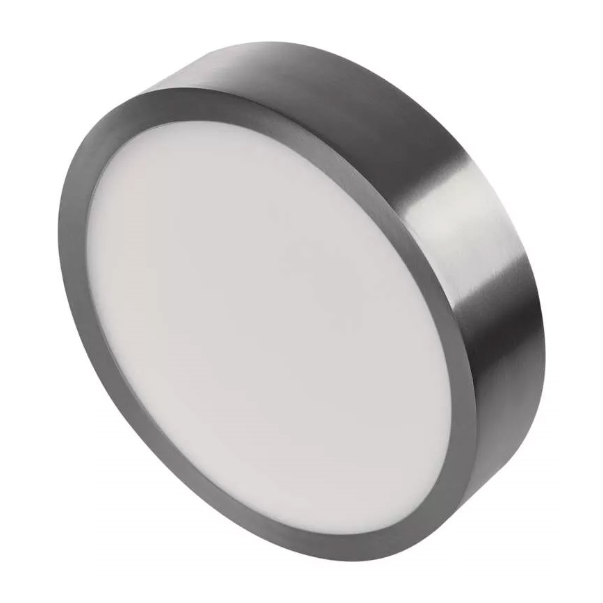 LED Stropné svietidlo NEXXO LED/12,5W/230V 3000/3500/4000K pr. 17 cm matný chróm
