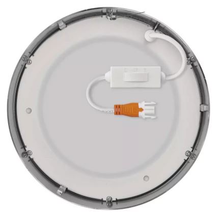 LED Stropné svietidlo NEXXO LED/12,5W/230V 3000/3500/4000K pr. 17 cm matný chróm