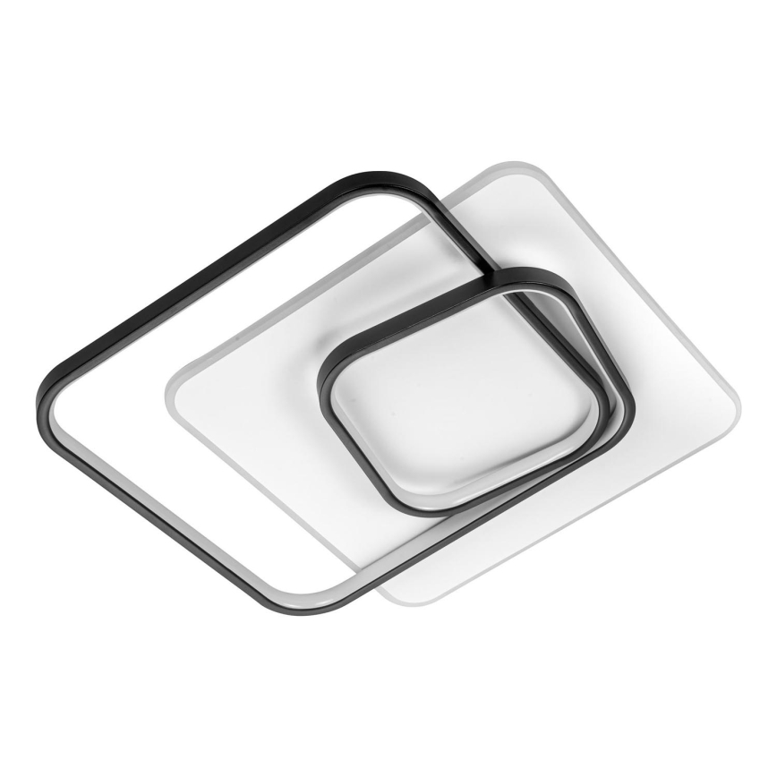 LED Stropné svietidlo LED/120W/230V 3000-5000K čierna/šedá