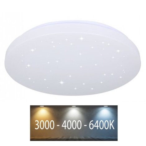 LED Stropné svietidlo LED/12W/230V 26cm 3000K/4000K/6400K