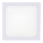 LED Stropné svietidlo LED/12W/230V 2700K 16,3x16,3 cm biela