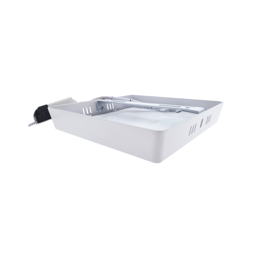 LED Stropné svietidlo LED/12W/230V 2700K 16,3x16,3 cm biela