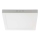 LED Stropné svietidlo LED/12W/230V 3000K 16,7x16,7 cm biela