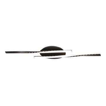 LED Stropné svietidlo LED/12W/230V 3000K 94,5 cm čierna