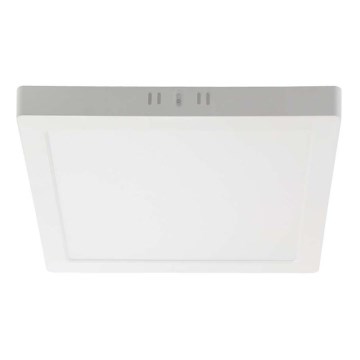 LED Stropné svietidlo LED/12W/230V 4000K 16,7x16,7 cm biela