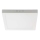 LED Stropné svietidlo LED/12W/230V 4000K 16,7x16,7 cm biela