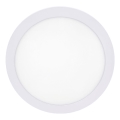 LED Stropné svietidlo LED/12W/230V 4200K pr. 16 cm biela