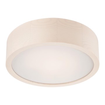 LED stropné svietidlo LED/12W/230V borovica
