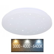 LED Stropné svietidlo LED/12W/230V pr. 26 cm 3000K/4000K/6400K