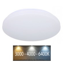LED Stropné svietidlo LED/12W/230V pr. 26 cm 3000K/4000K/6400K mliečna