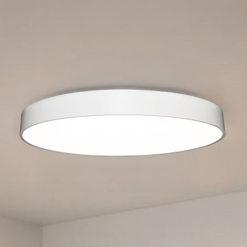 LED stropné svietidlo LED/135W/230V 3000/4000/6500K pr. 80 cm biela