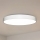 LED stropné svietidlo LED/135W/230V 3000/4000/6500K pr. 80 cm biela