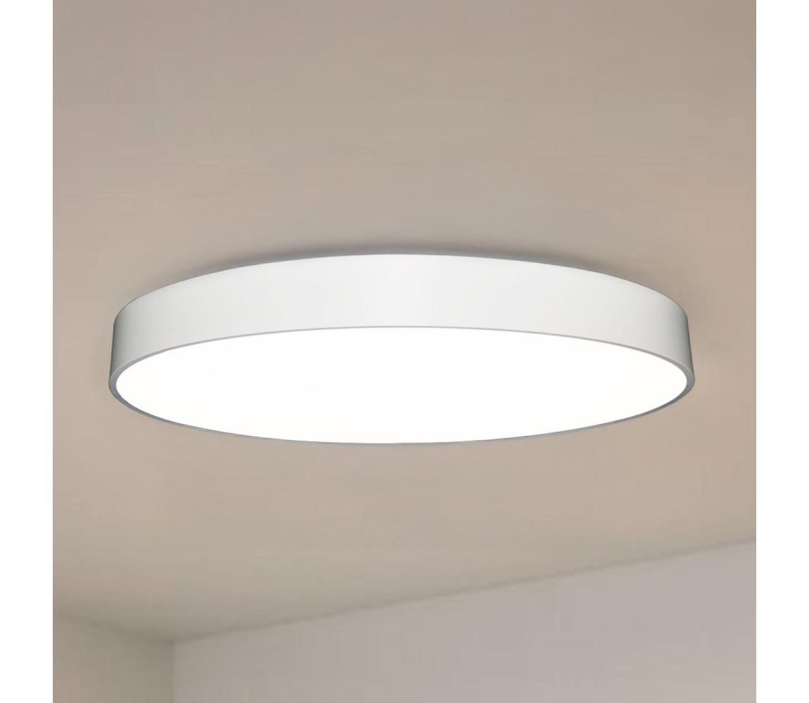LED stropné svietidlo LED/135W/230V 3000/4000/6500K pr. 80 cm biela CL7162