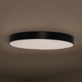 LED stropné svietidlo LED/135W/230V 3000/4000/6500K priemer 80 cm čierne