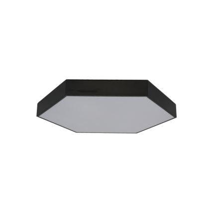 LED stropné svietidlo LED/135W/230V 3000/4000/6500K priemer 80 cm čierne