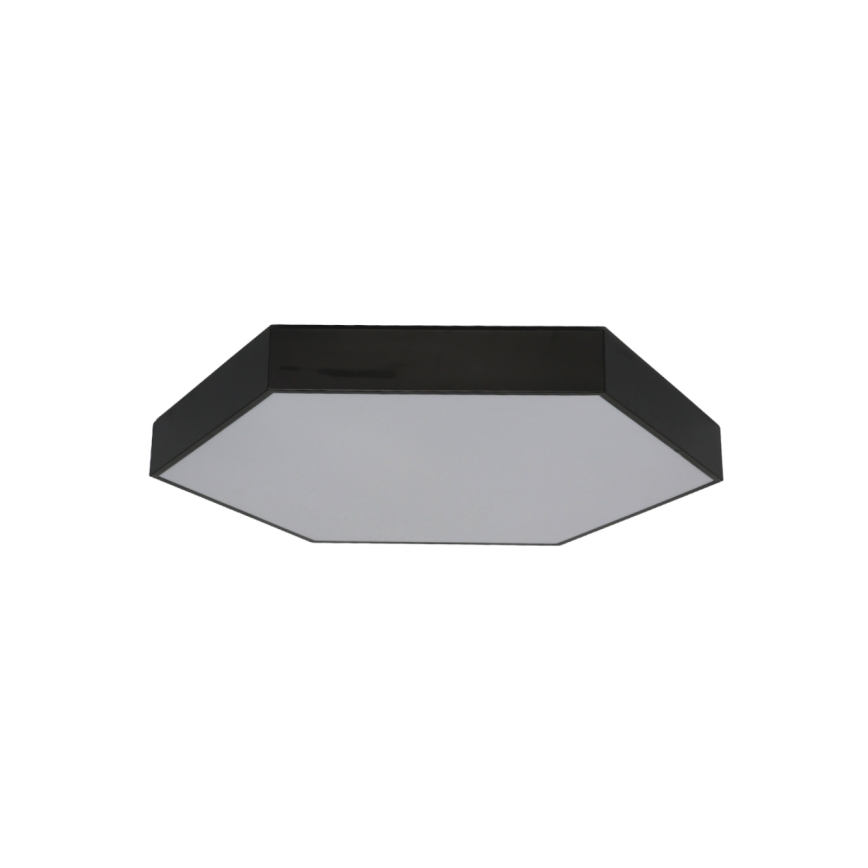 LED stropné svietidlo LED/135W/230V 3000/4000/6500K priemer 80 cm čierne