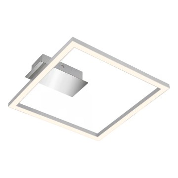 LED stropné svietidlo LED/14W/230V matný chróm