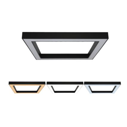 LED stropné svietidlo LED/150W/230V 3000/4000/6500K 120x120 cm čierne