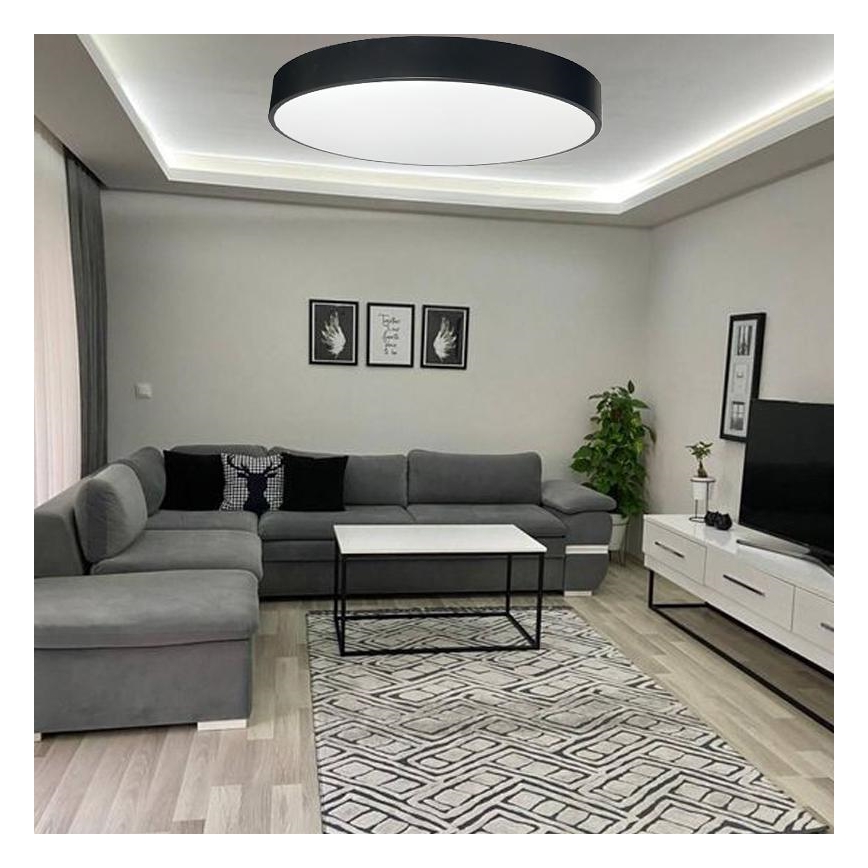 LED Stropné svietidlo LED/150W/230V 4000K pr. 120 cm