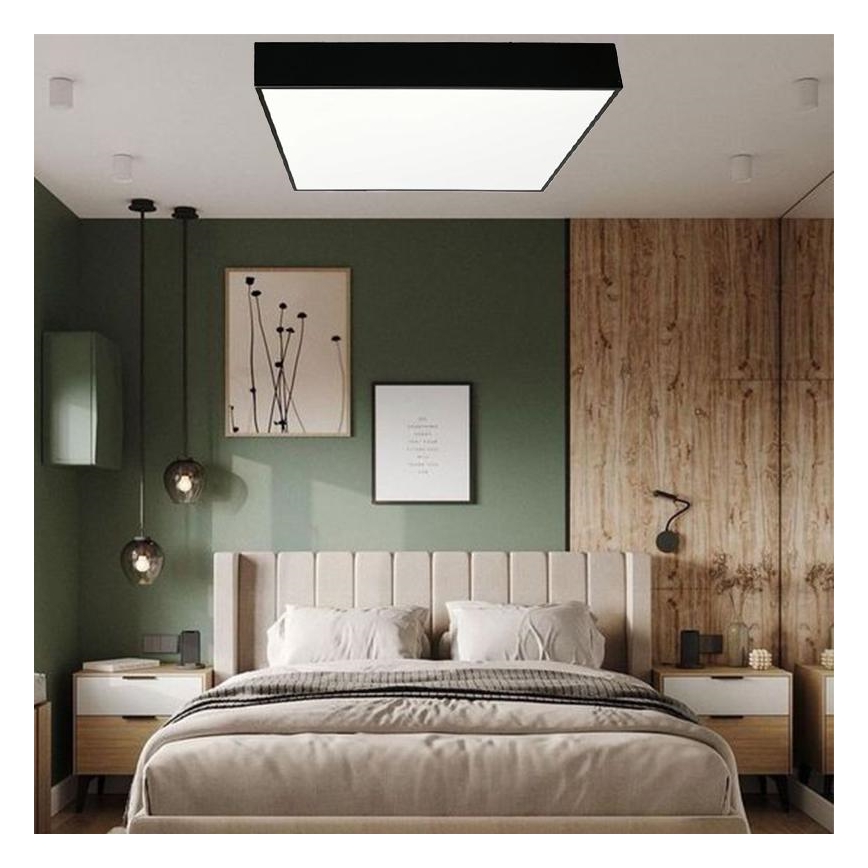 LED Stropné svietidlo LED/170W/230V 4000K 100x100 cm