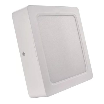 LED Stropné svietidlo LED/18W/230V 17x17 cm biela