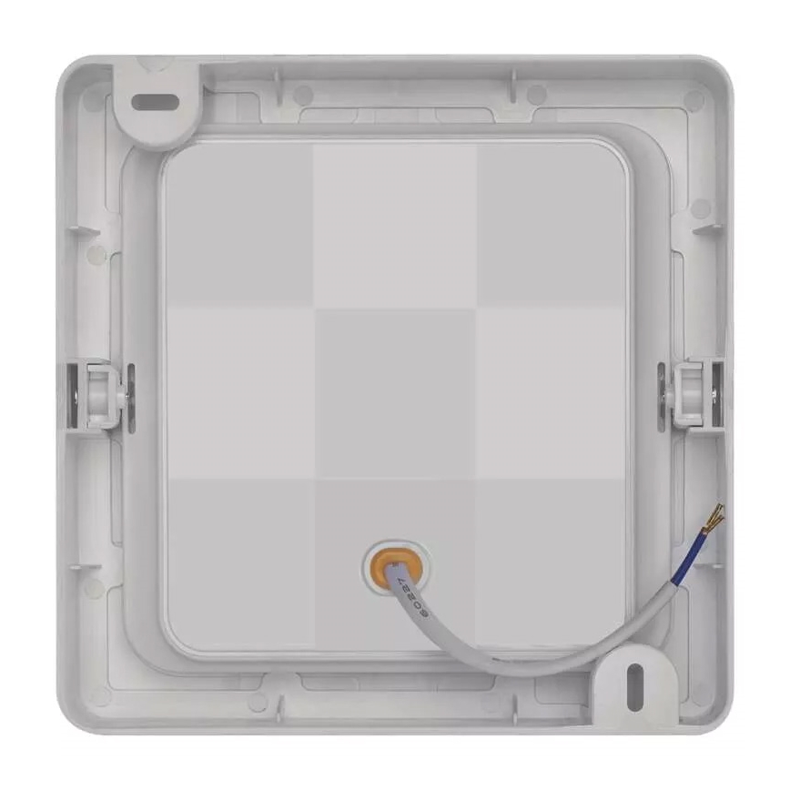 LED Stropné svietidlo LED/18W/230V 17x17 cm biela