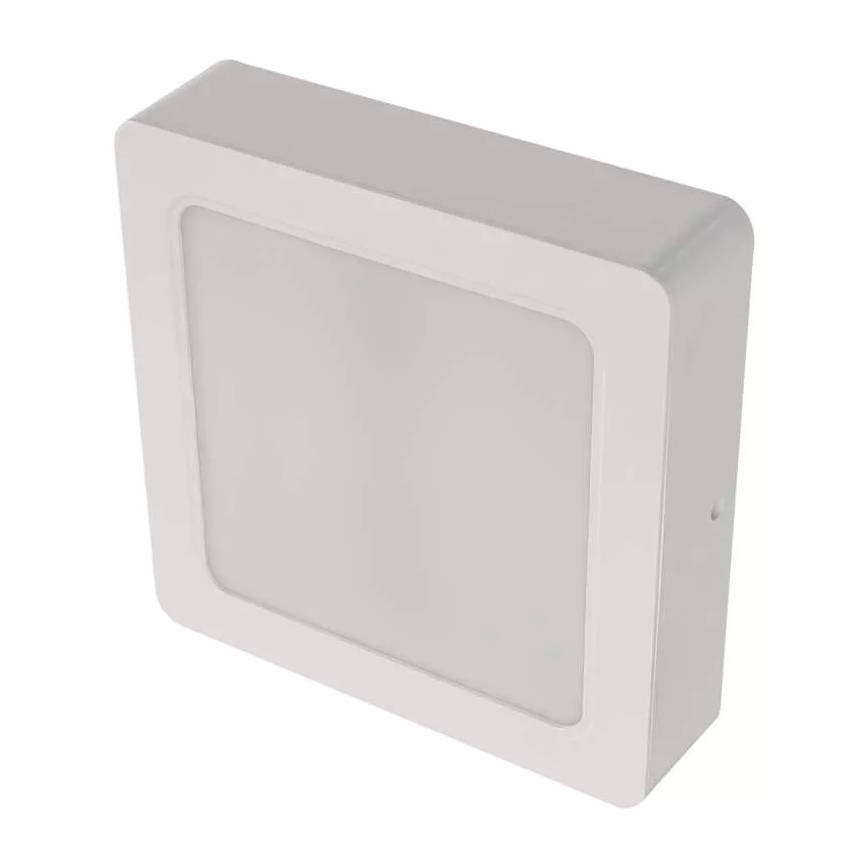 LED Stropné svietidlo LED/18W/230V 17x17 cm biela