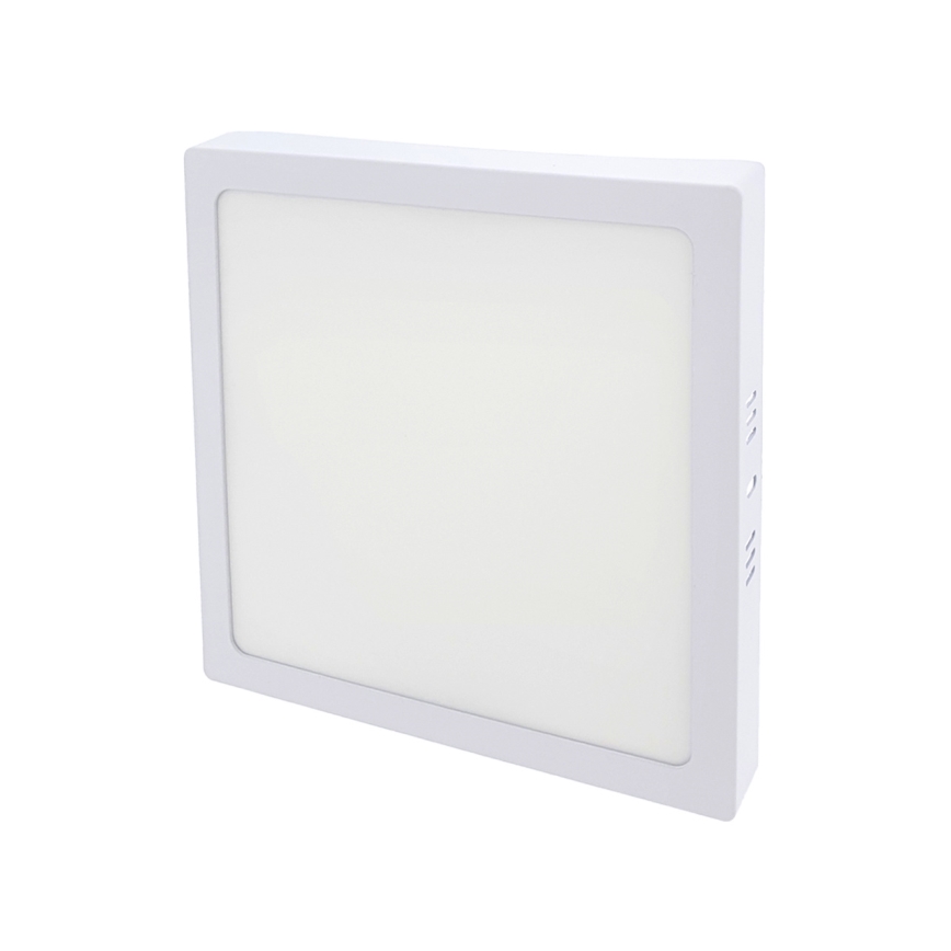 LED Stropné svietidlo LED/18W/230V 2700K 21x21 cm biela