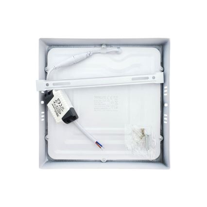 LED Stropné svietidlo LED/18W/230V 2700K 21x21 cm biela