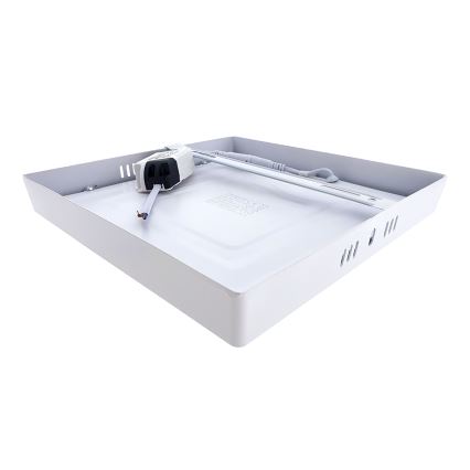 LED Stropné svietidlo LED/18W/230V 2700K 21x21 cm biela