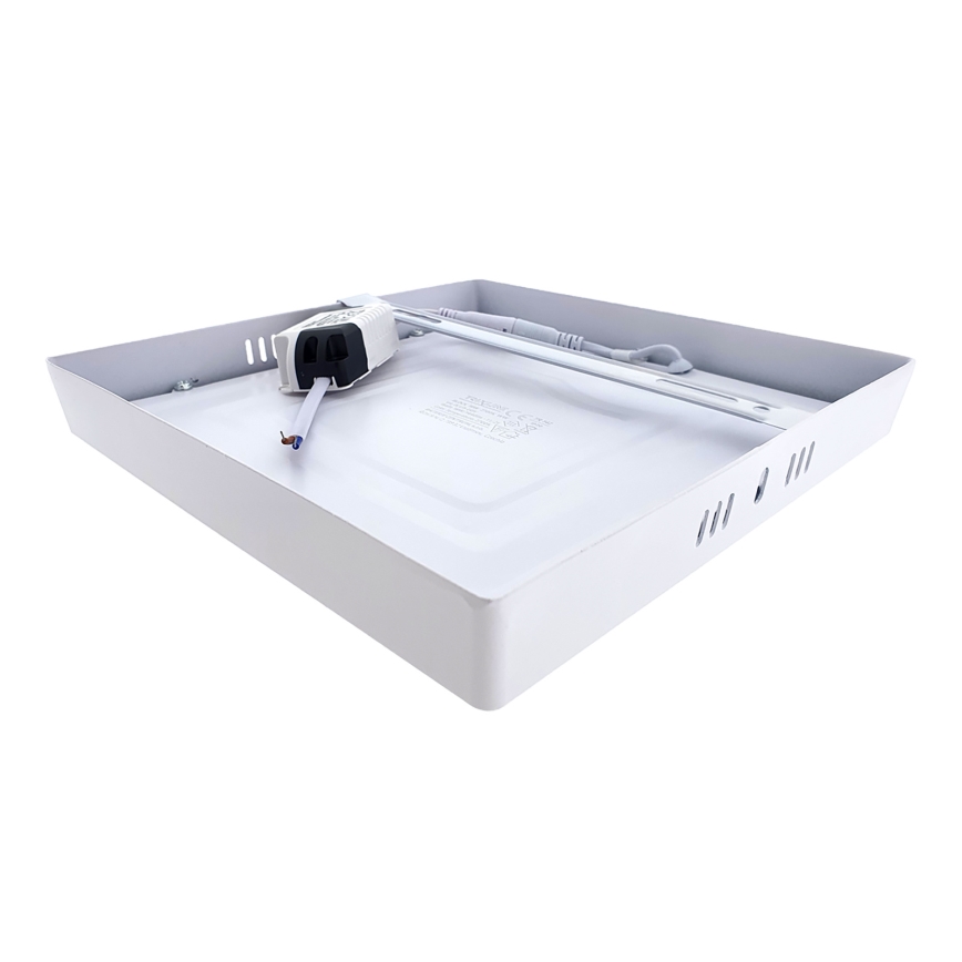 LED Stropné svietidlo LED/18W/230V 2700K 21x21 cm biela