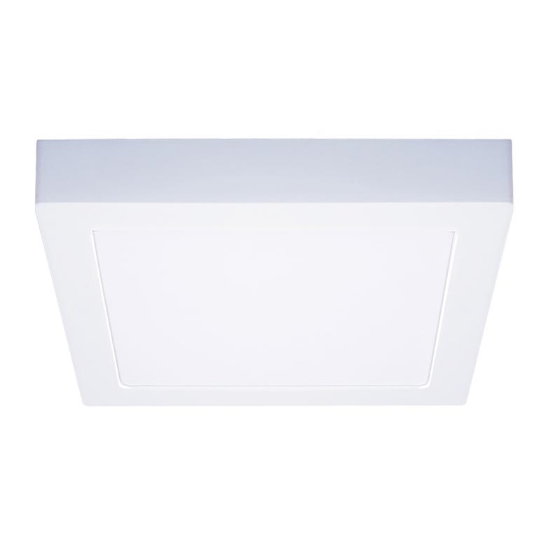 LED Stropné svietidlo LED/18W/230V 3000/4000/6000K 22,5x22,5 cm biela
