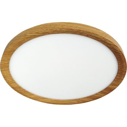 LED Stropné svietidlo LED/18W/230V 3000/4000/6500K pr. 23 cm béžová