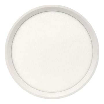 LED stropné svietidlo LED/18W/230V 3000/4000/6500K priemer 23 cm biela