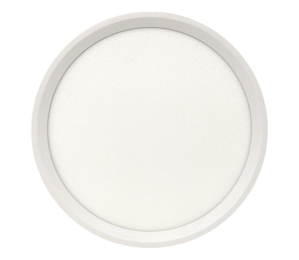 LED stropné svietidlo LED/18W/230V 3000/4000/6500K priemer 23 cm biela 008 0001304