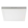 LED Stropné svietidlo LED/18W/230V 3000K 21,4x21,4 cm biela