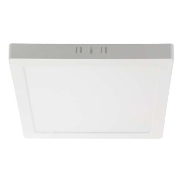 LED Stropné svietidlo LED/18W/230V 3000K 21,4x21,4 cm biela