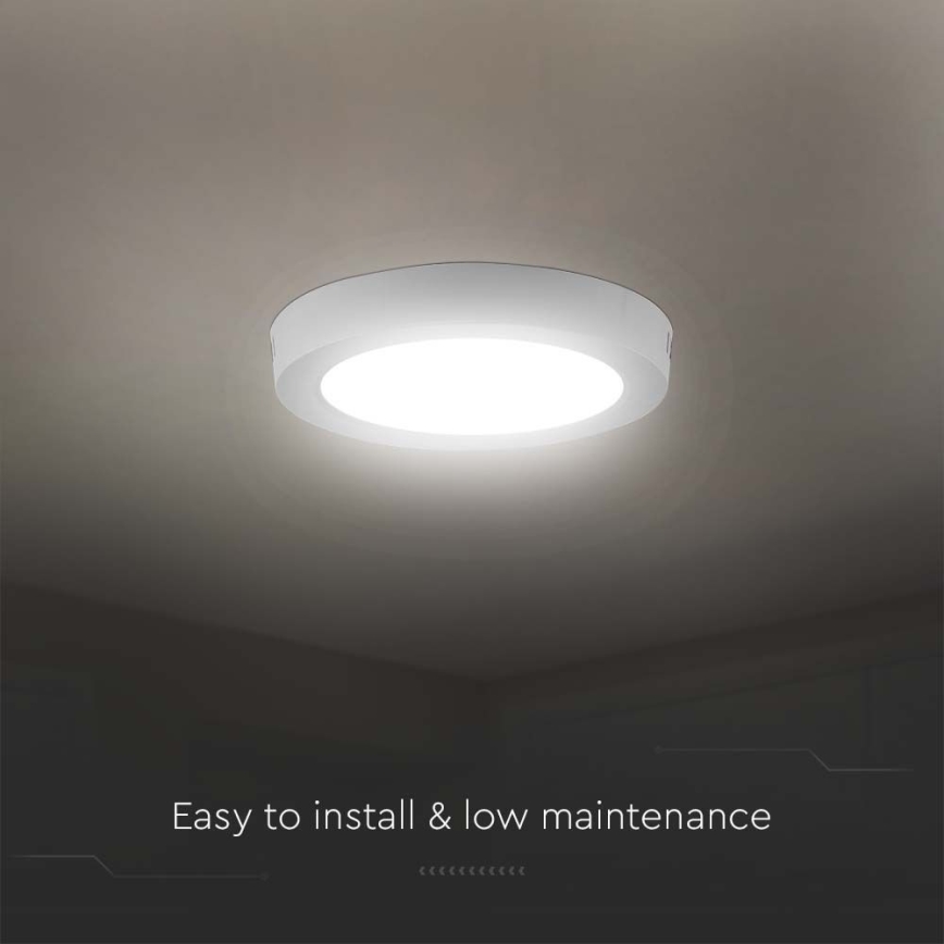 LED Stropné svietidlo LED/18W/230V 4000K