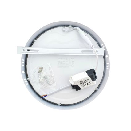 LED Stropné svietidlo LED/18W/230V 4200K pr. 21 cm biela