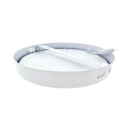LED Stropné svietidlo LED/18W/230V 4200K pr. 21 cm biela