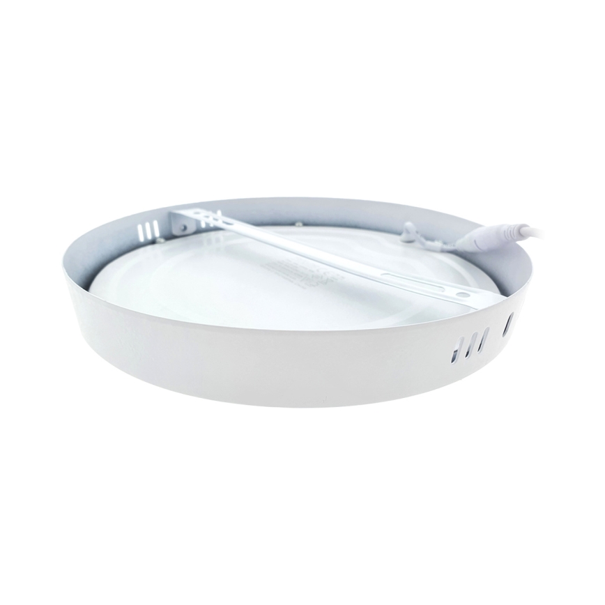 LED Stropné svietidlo LED/18W/230V 4200K pr. 21 cm biela